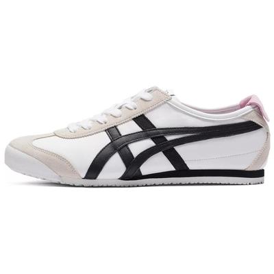 Patou x MEXICO 66 Antypoślizgowe Odporne na ścieranie Niskie Codzienne Buty Unisex Białe Trampki 1183C380-100