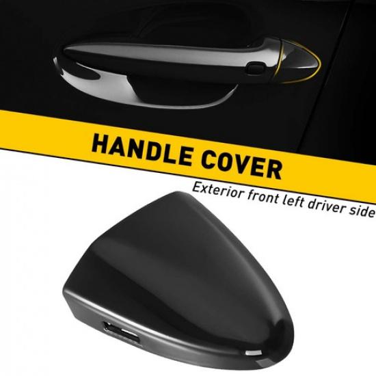 

NEW For Lexus White Ouside Door 74 Handle Key Cover Cap Front Left