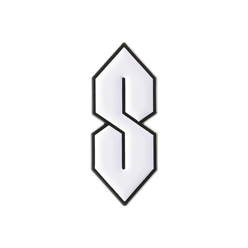 

Creative Cool S Crew Enamel Pins Custom Symbol Logo Brooches Lapel Badges Clothes Funny Jewelry Gift for Friends