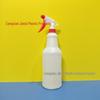 Acid and Alkali Resistant Spray Bottles: 500ml, 700ml, 1L for Car Wash and Hotel Cleaning