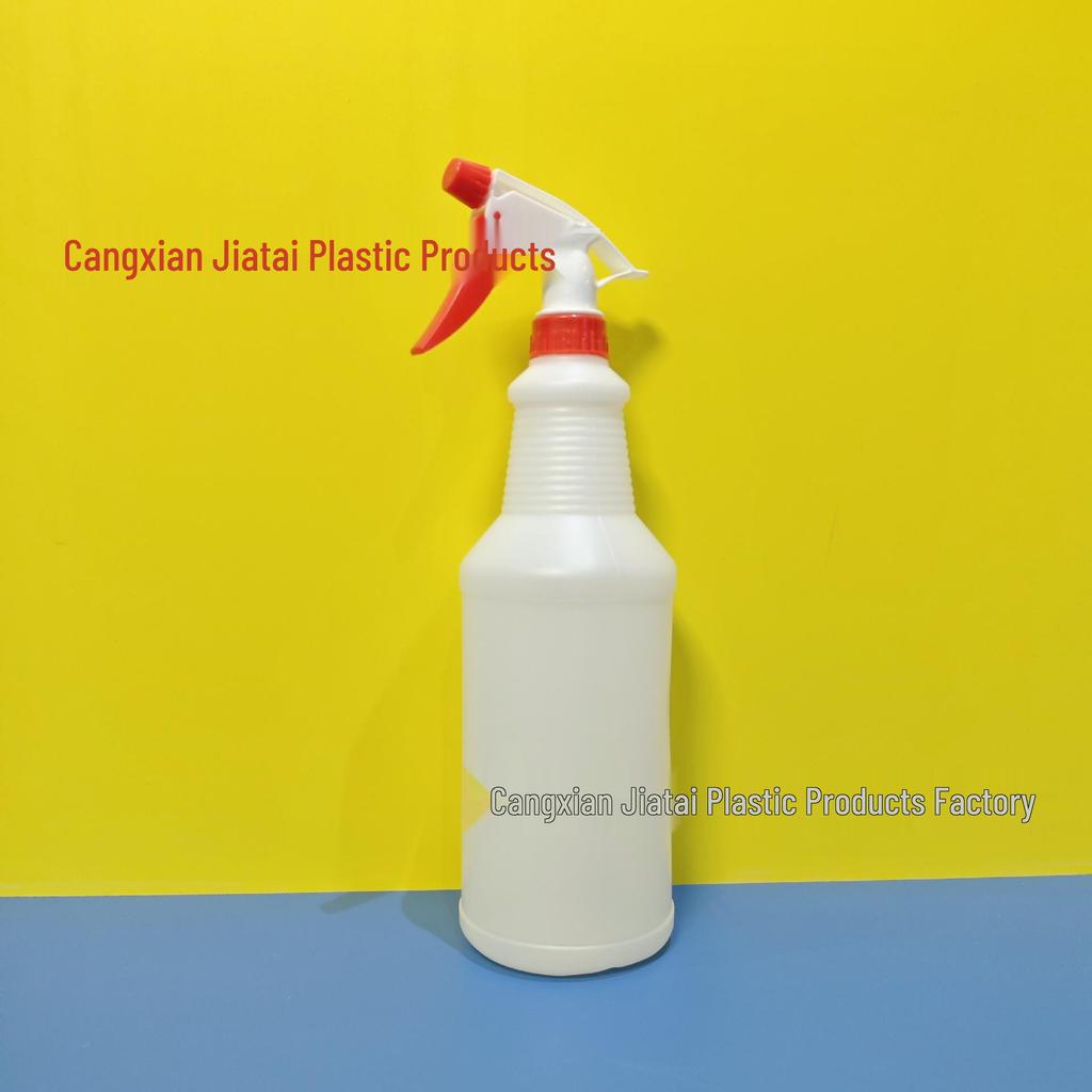 Acid and Alkali Resistant Spray Bottles: 500ml, 700ml, 1L for Car Wash and Hotel Cleaning