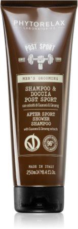 

shampoo and shower gel for men TU прозрачный