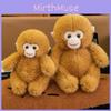 Nosed Golden Snub Monkey Plush Toy Stuffed Animal Cute Doll Kids Comforting Soft