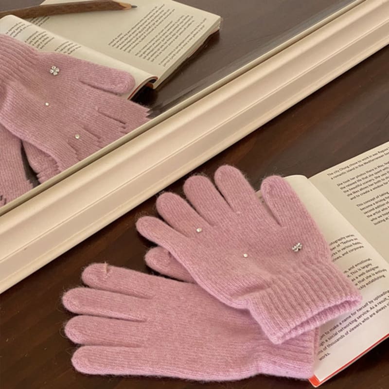 TORTOISE Cetin Clover Short Glove_2colors