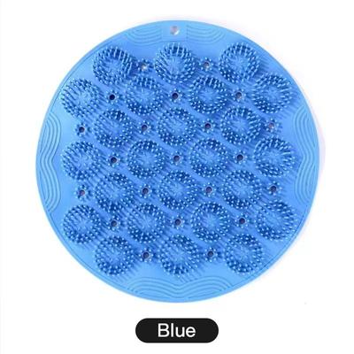 Chuveiro pé volta purificador silicone banho massagem almofada antiderrapante tapete de chuveiro volta massagem escova silicone pé lavagem corpo limpeza ferramenta de banho