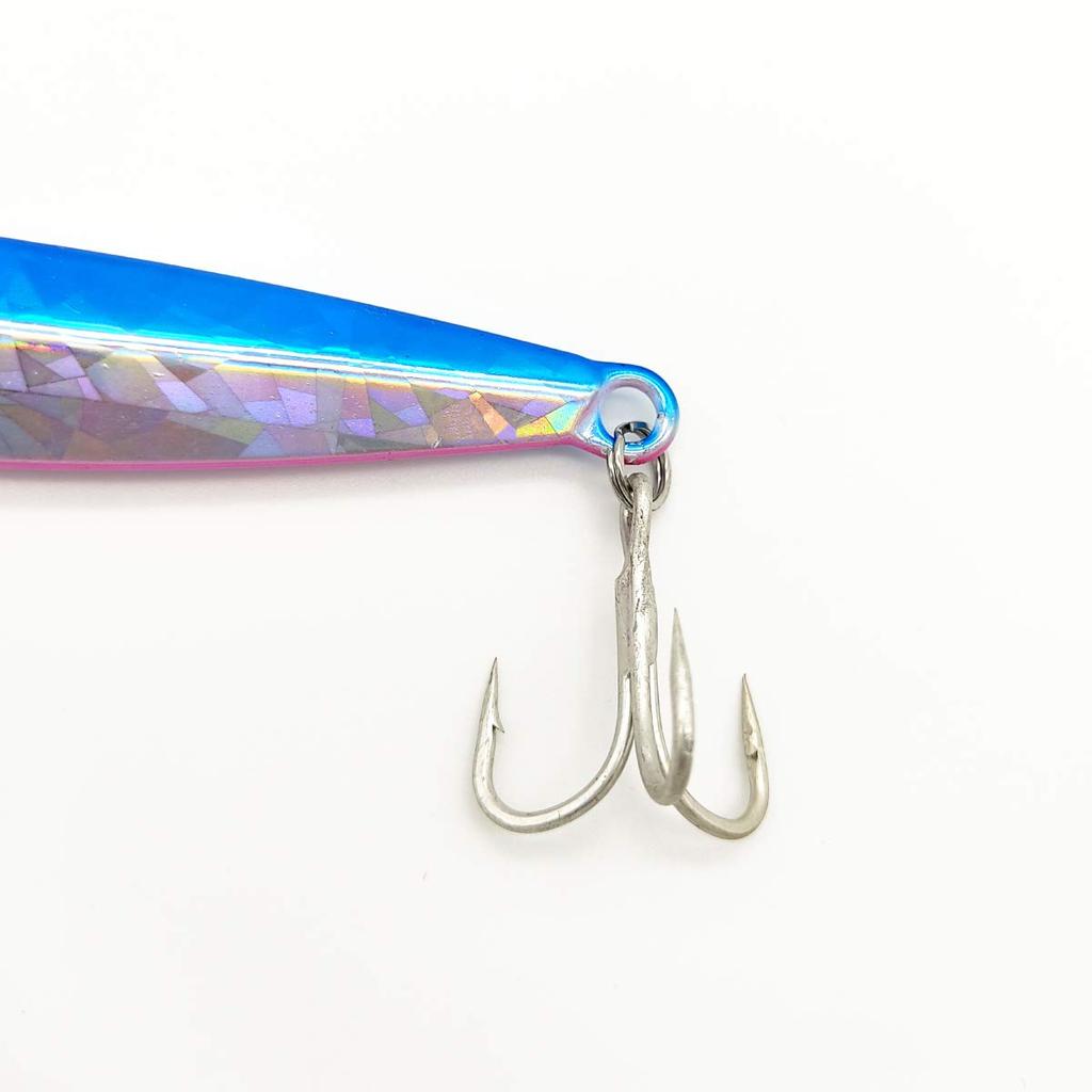 Orrudo Fishing Gear Tungsten Jig Tangled B All 6 Color Set Equipped with W Assist Hook Orrudo Tungsten Jig qb100200z06n0 (80g)