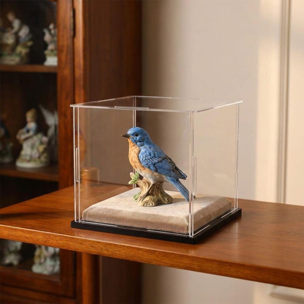 Assemble Dust-proof Display Box High Clarity Action Figures Box  Home Office Display