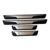 For GWM H6 GT PHEV 2025 2026 Accessories Door Sill Pedal  Welcome Scuff Plate Cover Decoration Car Protection Trim Styling