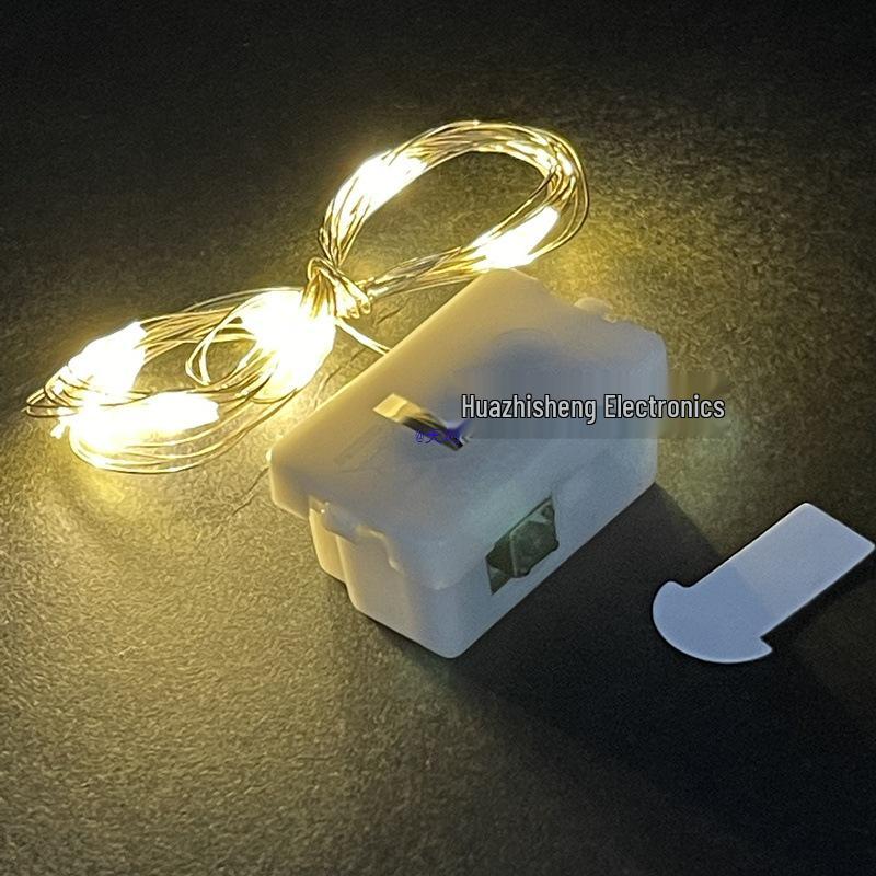 Warm Fairy Lights: Copper Wire Starry String, Ideal Gift for Creating a Cozy Mid-Autumn Festival Atmosphere
