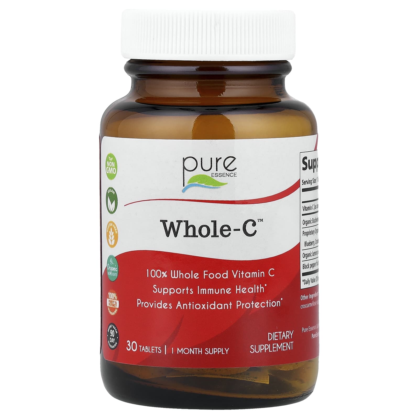 

Whole C, 30 tablets