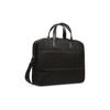 Bally Klassische Rot-Weiß gestreifte minimalistische Business-Polyester-Laptoptasche Herren-Laptoptasche Schwarz CHAND0S-SM-TSP-6220461