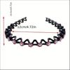 Fashion Pearl Non-Slip Rhinestone Hairbands Elastic Flower Women Hair Hoop Bands Headband Bezel Girls Hair Accessories Headdress