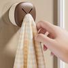 Towel Plug Holder Punch Free Self Adhesive Bathroom Organizer Rack Towels Storage Wash Cloth Clip Bathroom Accessories Tool