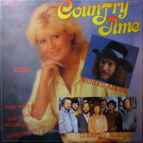 

LP Record VARIOUS - Country Time Vol.2 MILL4502 Mill Records 1985 Sweden Folk Used