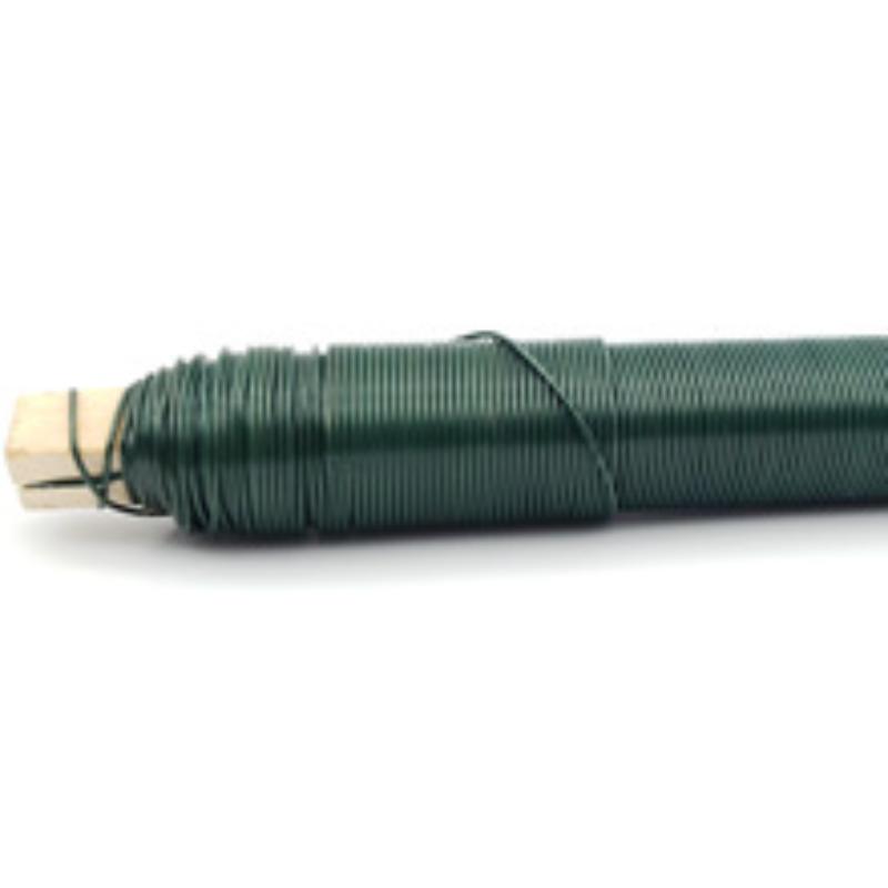 1/2/3/6Roll Green Floral Wires Twisted Metal Wire Multifunctional Metal Wire Twist Tie Gardening Binding Straps Floral Arranging
