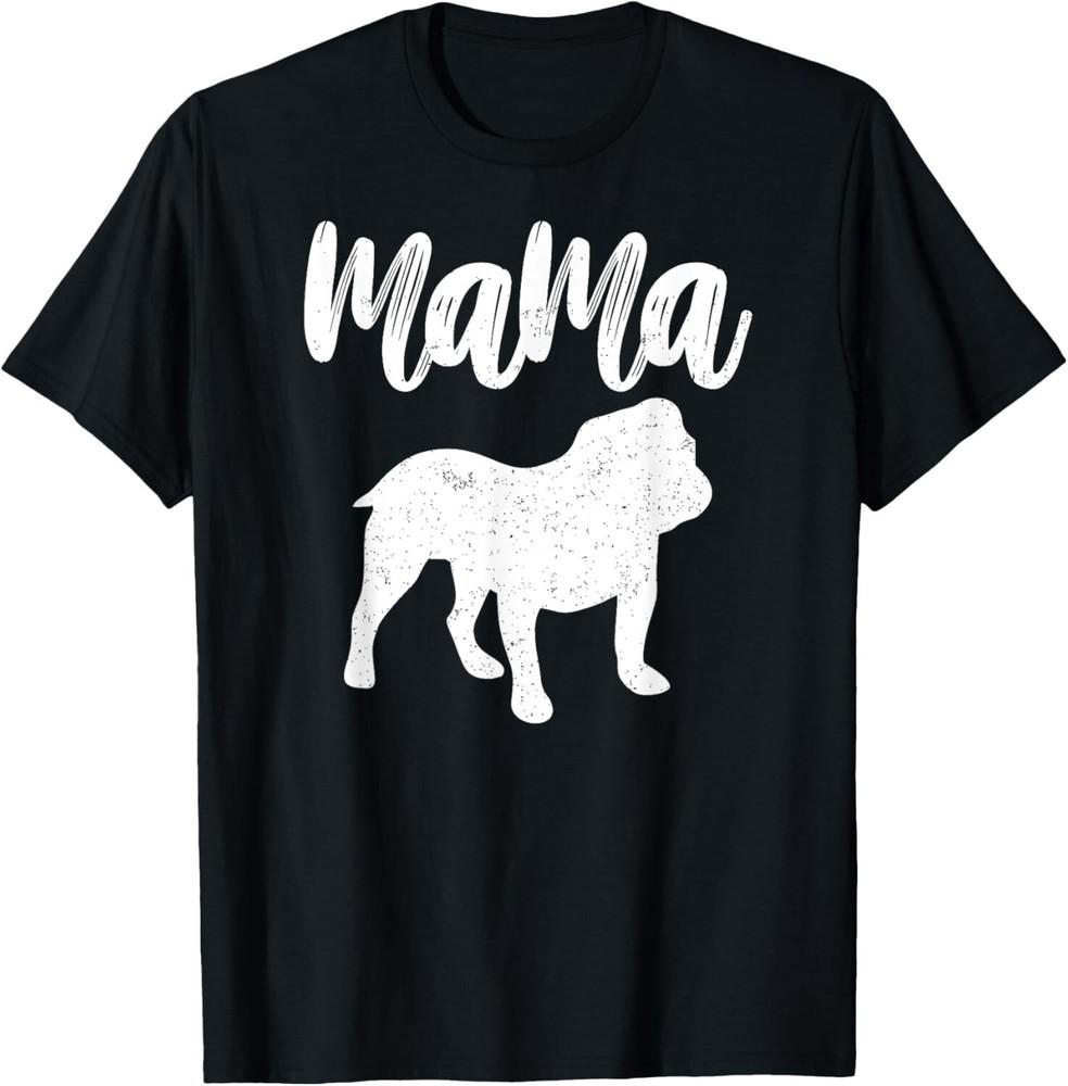 

Old English Bulldog Mama T-shirt Gifts For Mother Gift Unisex T-Shirt XL