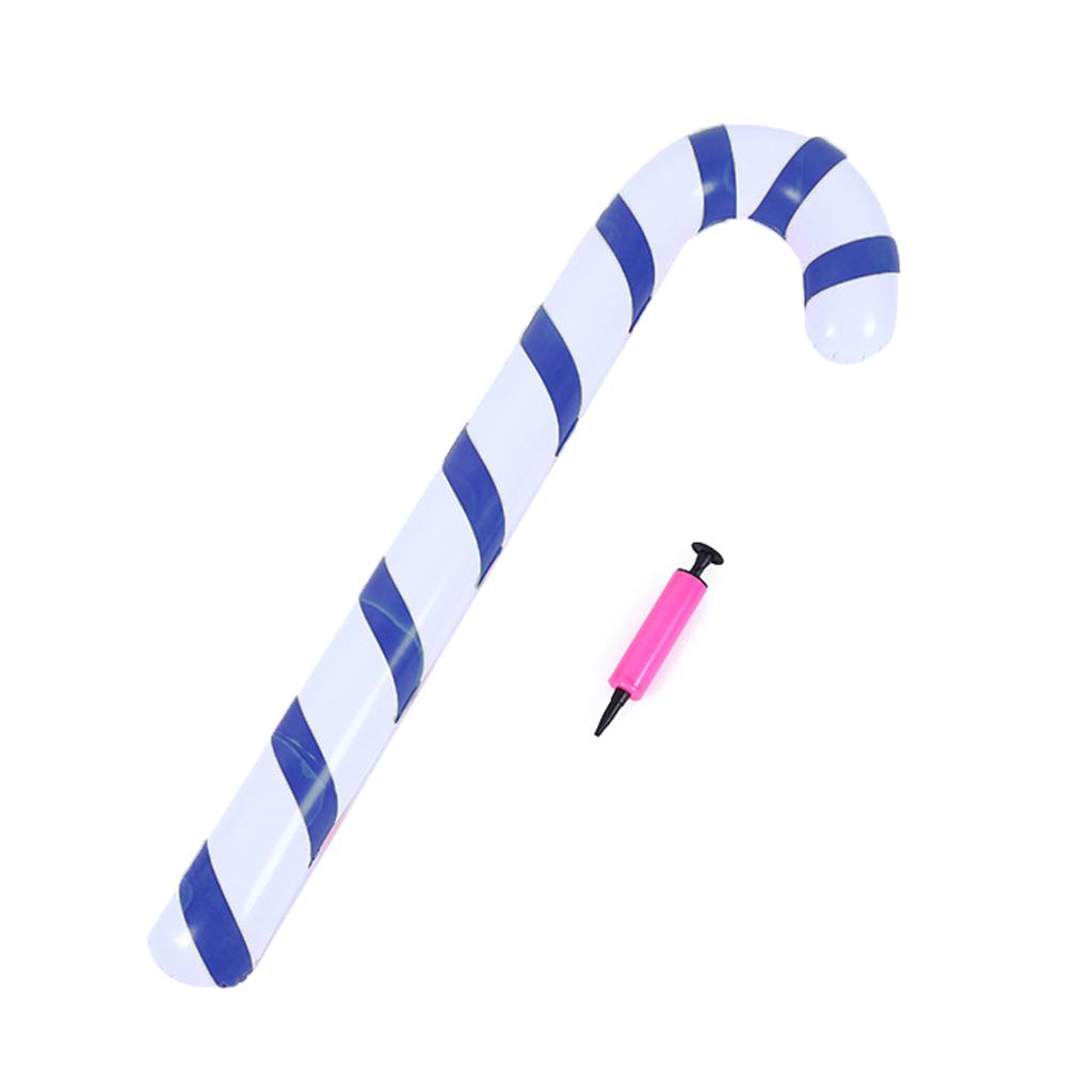 Balloons Outdoor Candy Canes Decor for Xmas Decoration Supplies Navidad