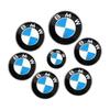 For BMW 5SF1117pcs 45mm 68mm 74mm 82mm Car Logo Front Hood Emblem rear boot badge for BMW E63 E64 E68 F03 F04 F15 E71 E72 E70 E83 E84 E92 E93