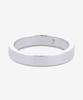 Maison Margiela Logo Reference 4Mm Ring - Silver / Sm1Uq0123P8865102