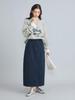 Cohen Message Logo Jacquard Knit 76306420188 1970 L DK.GRAY(19)