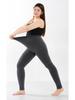 Autumn 2025 Plus Size High Waist Slimming Leggings for Women