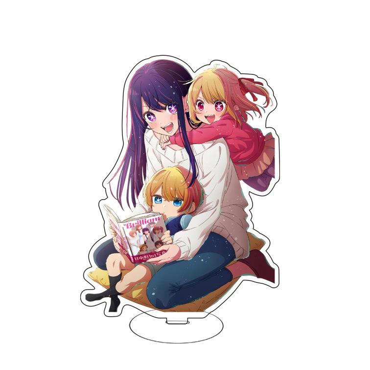 15cm Anime OSHI NO KO Acrylic Stand Action Figure Toy Hoshino Ai Figures Desktop Home Decoration