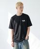 CHASECULT Unisex Cool Blur Graphic Short Sleeve T-Shirt-Fcru5829E03