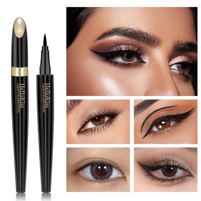 HelloKiss Eyeliner, Oil-proof Eyeliner, Non-smudging Eyeliner, Aegyo Sal Pen, Ultra-fine Eyeliner