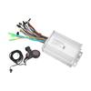 Brushless Motor Controller Intelligent Heat Dissipation Rainproof Electric Bike Controller with LCD