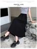 Gefalteter Midi-Rock für Damen - Hohe Taille, Ballett-Stil, A-Linie, Perfekt für den Herbst und Winter