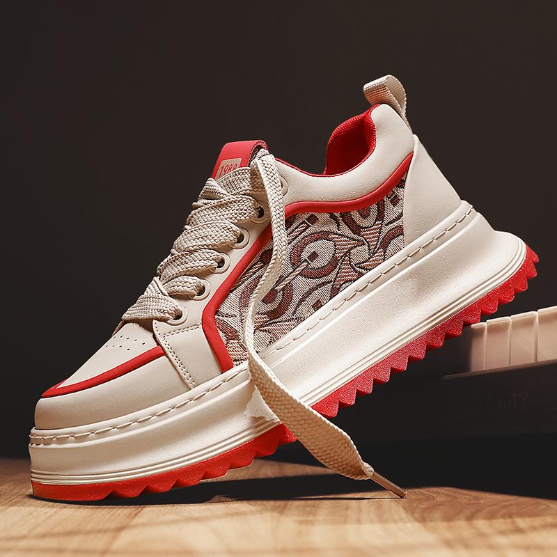 CYYTL Casual Shoes Men Sneakers Outdoor Leather Platform Tennis Running Sports Hiking Luxury Skateboard Designer Fashion Loafers