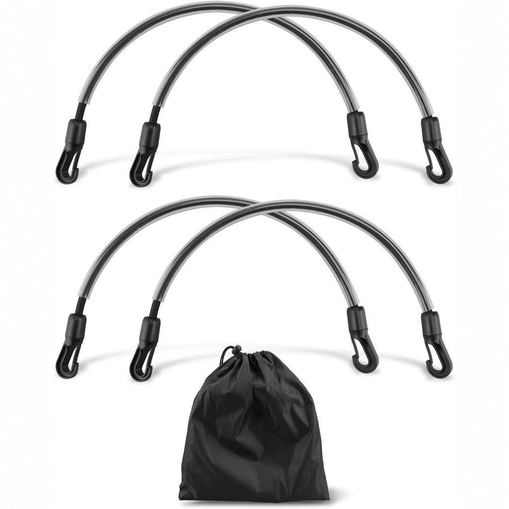 Adjustable Elastic Horse Blanket Straps Replacement Secure Horse Blanket Leg Strap Wear-resistant Stabilize Elastic Tail Strap