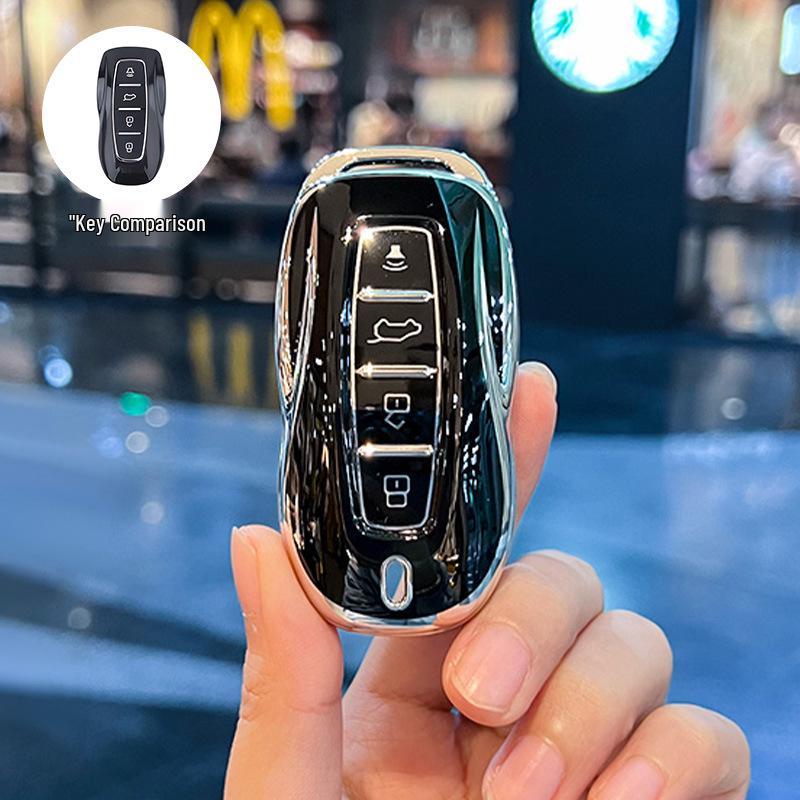 Ford Tourneo Automatic Key Case 2023/24 Ultimate Edition Cover