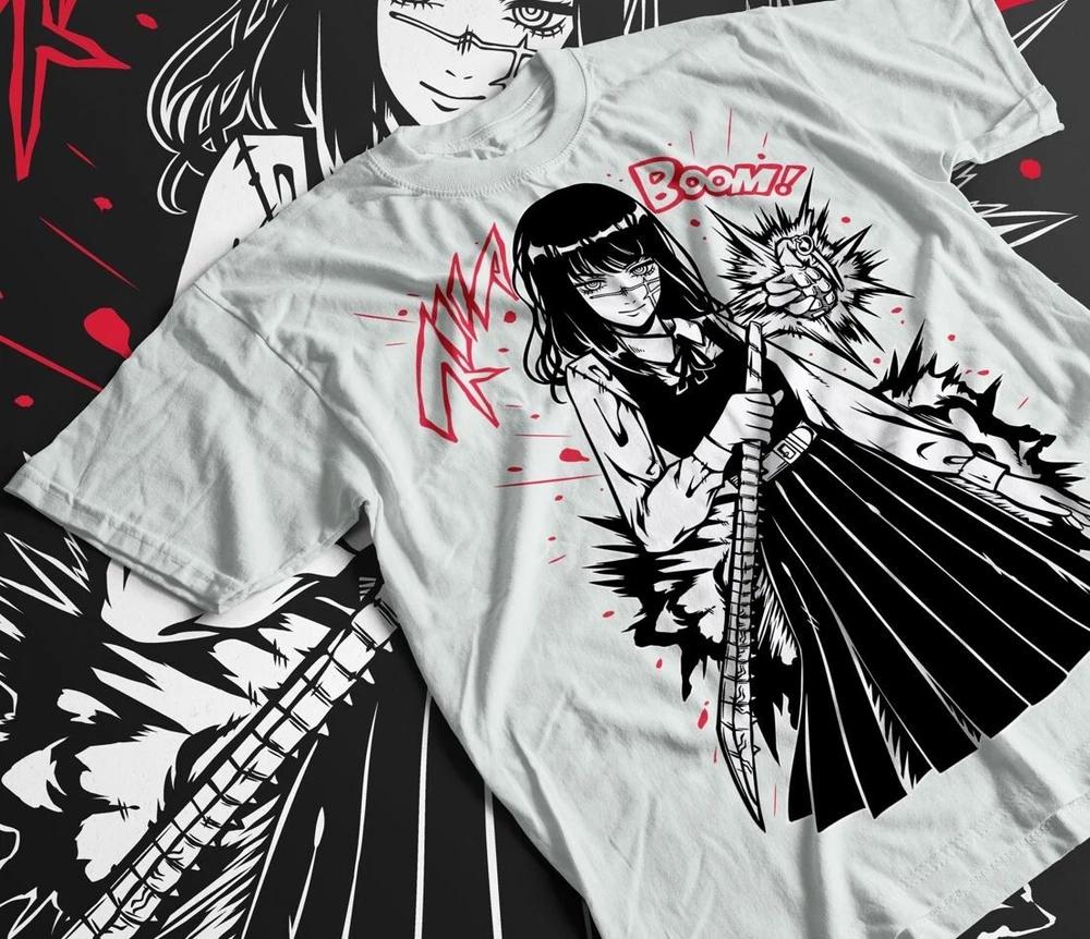 Asa Mitaka Chainsaw Unisex TShirt Unisex Asa Mitaka MakimaAll size Graphic Tee S