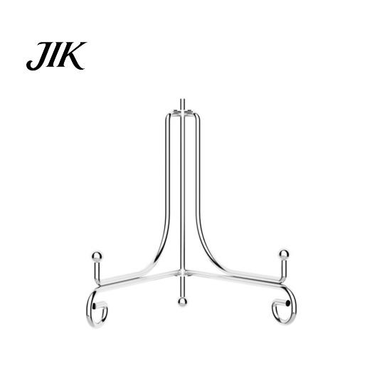 Multi-angle Adjustable Stand Iron Plate Foldable Picture Frame Display Small Tabletop Holder Easel for Photo Frames Plates Card Record Book