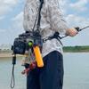 Crossbody Fishing Tackle Bags Waist Fanny Fishing Bags Fishing Lure Backpack  Accessories