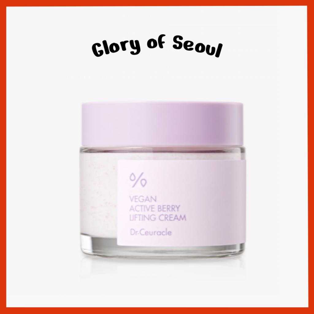 DR.CEURACLE Vegan Active Berry Lifting Cream 75g