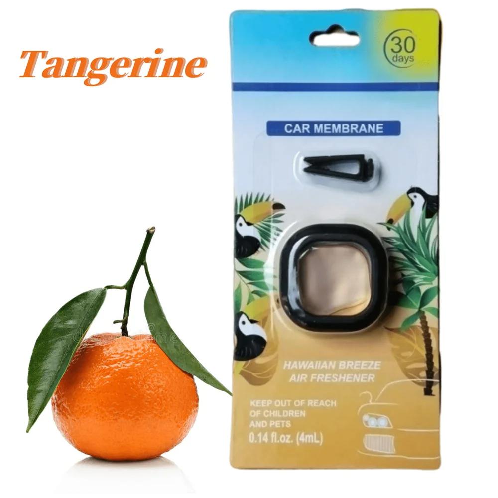 Long-Lasting Car Air Freshener Vent Clip Essential Oil Scented Odor Eliminator 0.14oz Alcohol-Free Fragrance for Fresh Car Smell