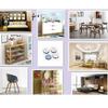 16PCS Furniture Slider Pads Table Chair Leg Sliding Block Anti Scratch Easy Move Heavy Furniture Leg Mat Moving Pads