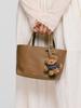 DEPOUND Danny Mini Keyring - Brown