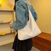 PU Women's Shoulder Bag Large Capacity Commute Shopping Bag Elegant Vintage Tote Bag  Travel