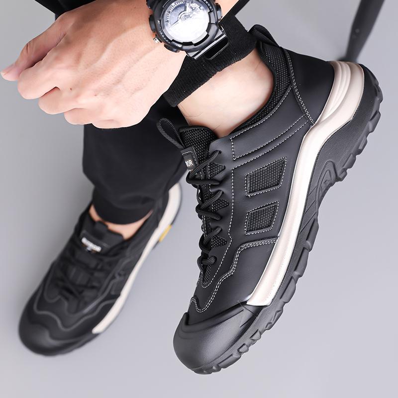 Lightweight Hiking Shoes Fashionable and Versatile Anti Slip and Wear-resistant Men's Sports Shoes Outdoor Shoes Hiking Shoes