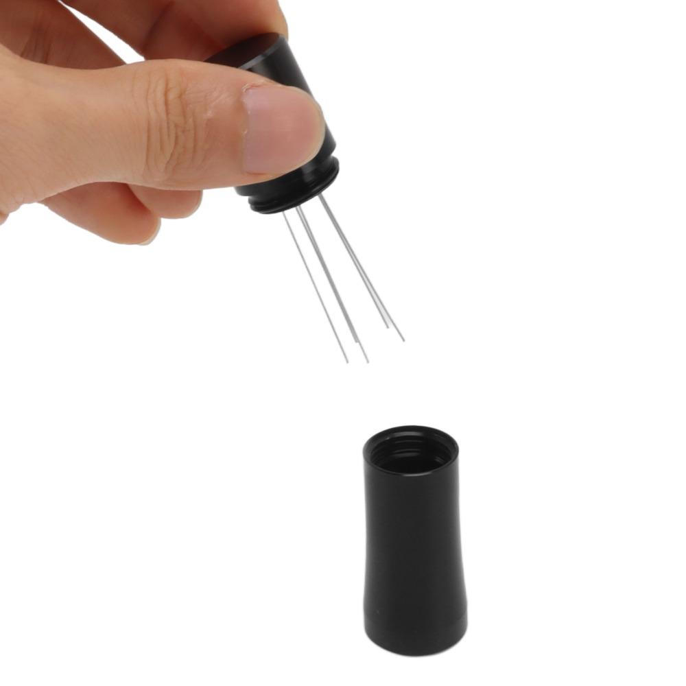 Needle Type Coffee Stirring Tamper 304 Stainless Steel Espresso Distribution Tool Espresso чёрный