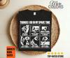 Rock Climbing Shirt, Things I Do in My Spare Time Quote Tee, Six Panel Climber Design, Bouldering Enthusiast Gift, Alpine Adventure Birthday