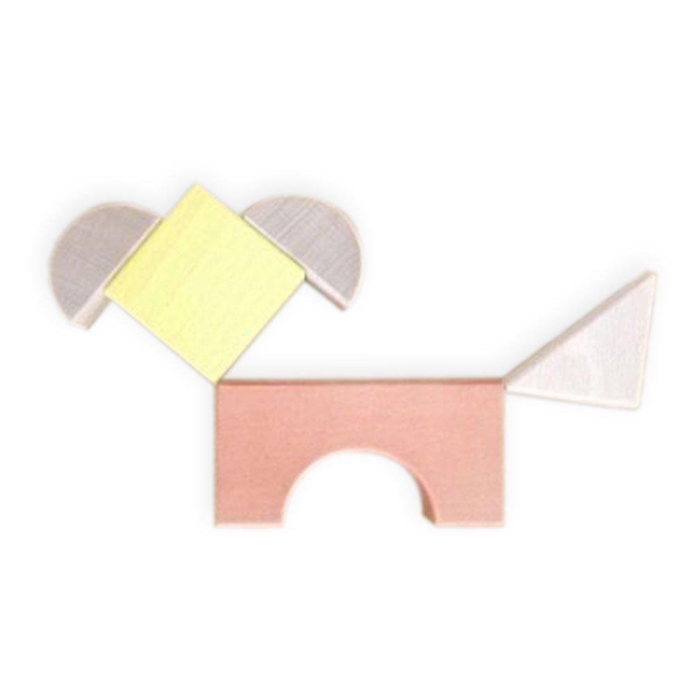 Gujo Hachiman Colorful Blocks 32 Pieces