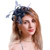 Hair Clip Flowers For Women Fascinators For Women High Tea Party Hats Cocktail Wedding Headware Bridal Headpiece