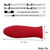 Thickened Non-slip Silicone Heat-Resistant Pot Handle Cover for Cast Iron & Frying Pans