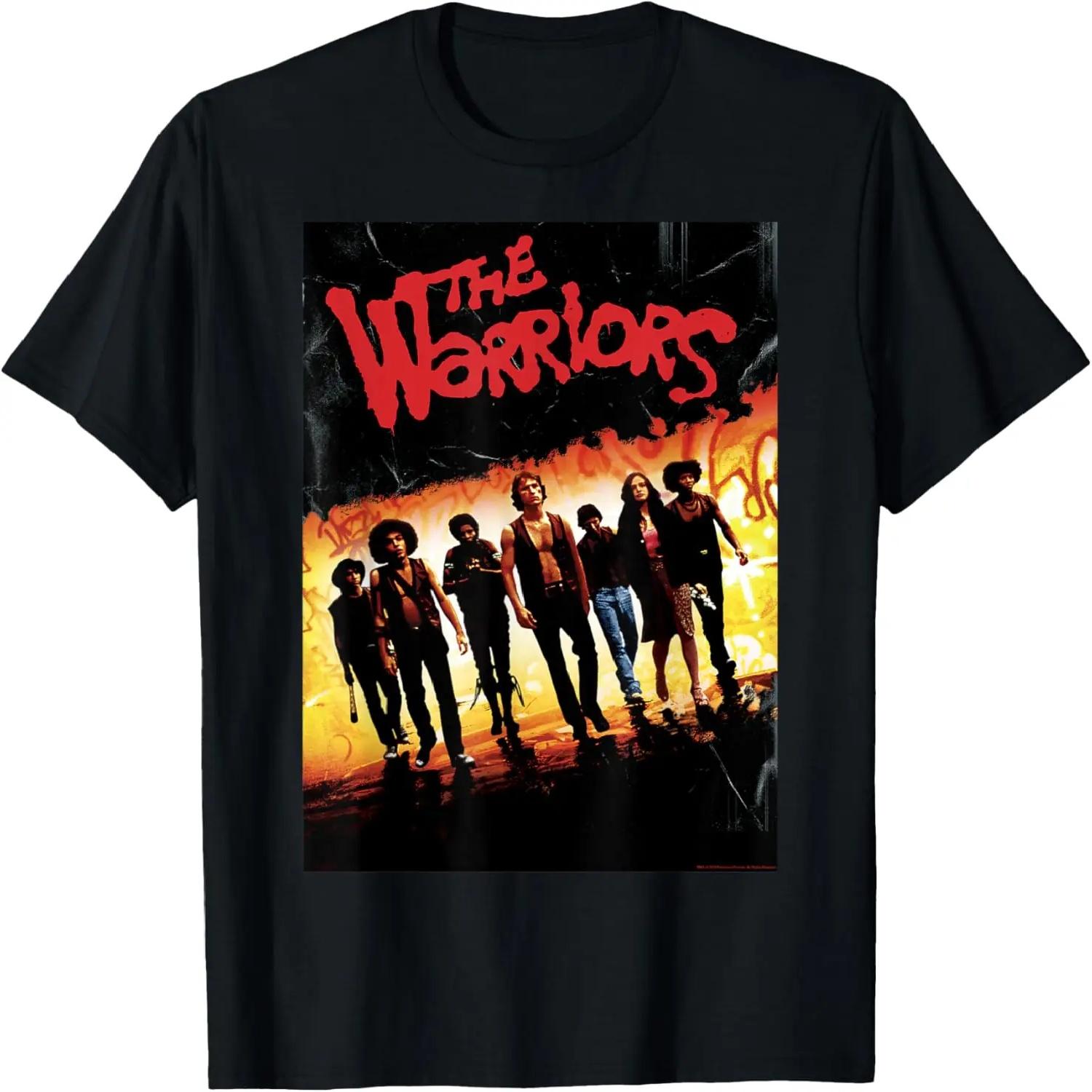 

The Warriors Classic Poster T-Shirt S чёрный