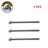 Goten Flanged Hex Bolt M6 X 80mm Sliver For Pit Dirt Bike ATV Quad Engine