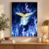 Lazio FC Diamond Painting Kit 5D Full Drill DIY Diamond Mosaic Wall Art Home Decor
